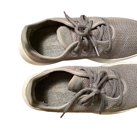 ALLBIRDS TREE RUNNERS GRAY ATHLETIC SHOES MENS SIZE 9 COMFORT RUNNING SHOES - Picture 11 of 16
